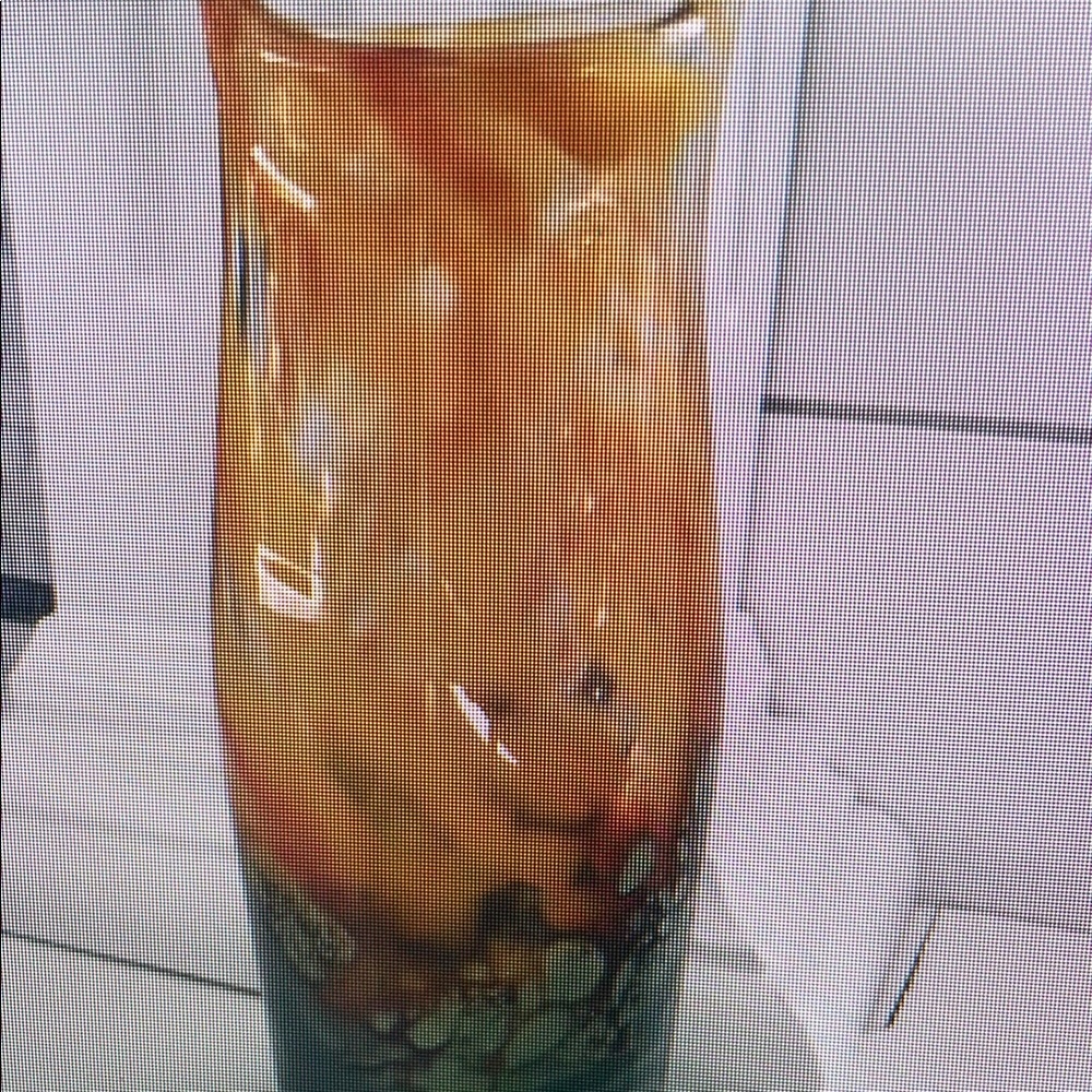 Artisan Glass Vase - Multicolor